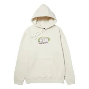 HUF PLUG ME IN P/O HOODIE-BONE