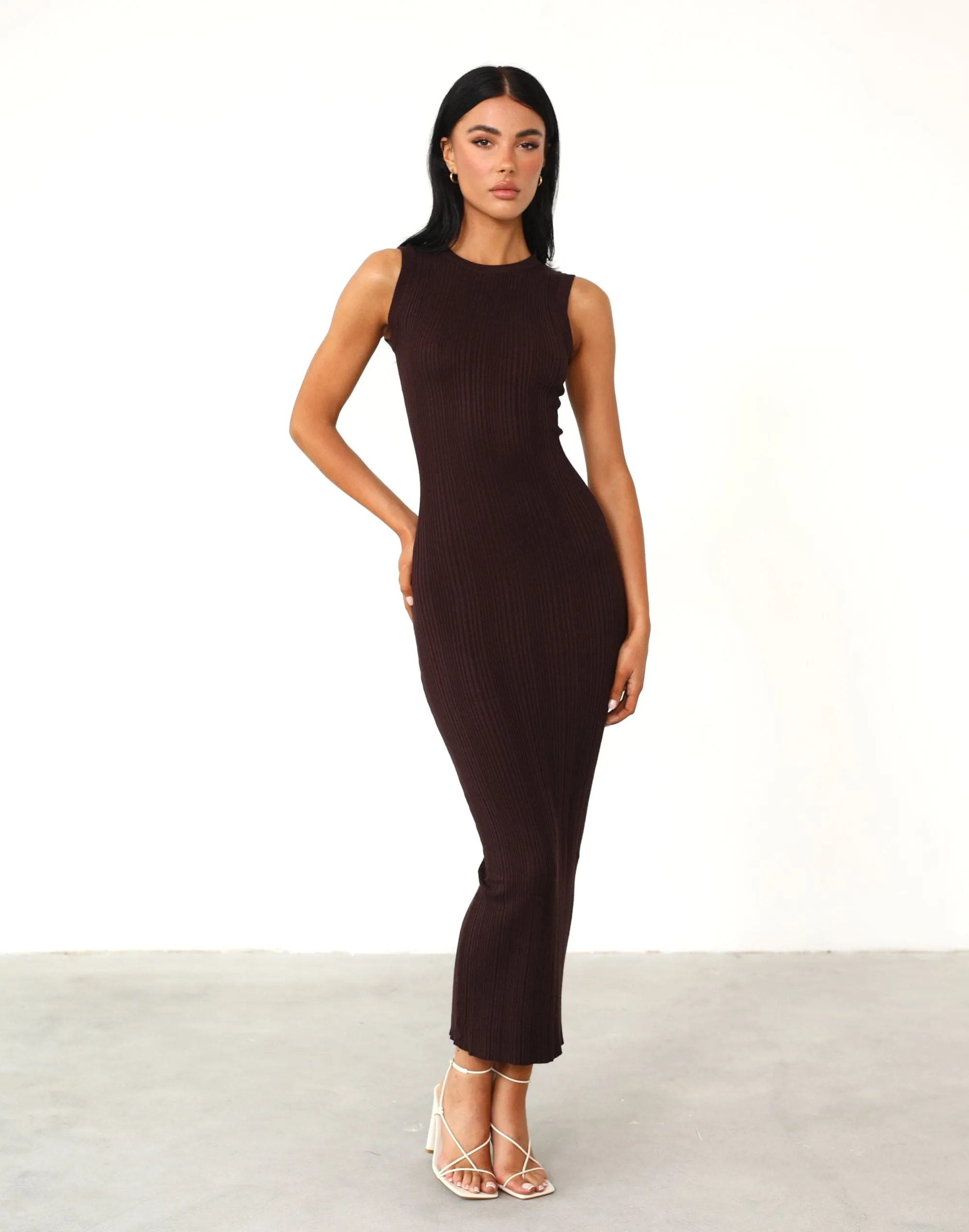 Hunter Maxi Dress (Brown)