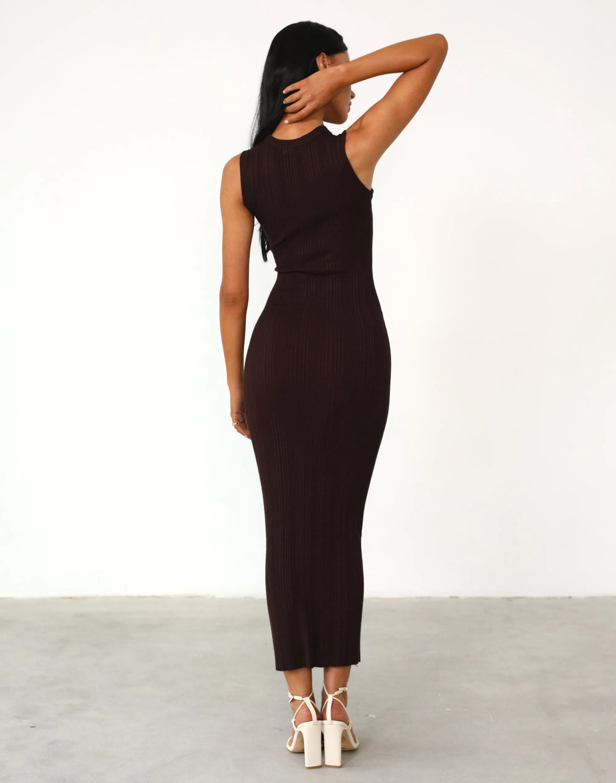 Hunter Maxi Dress (Brown)