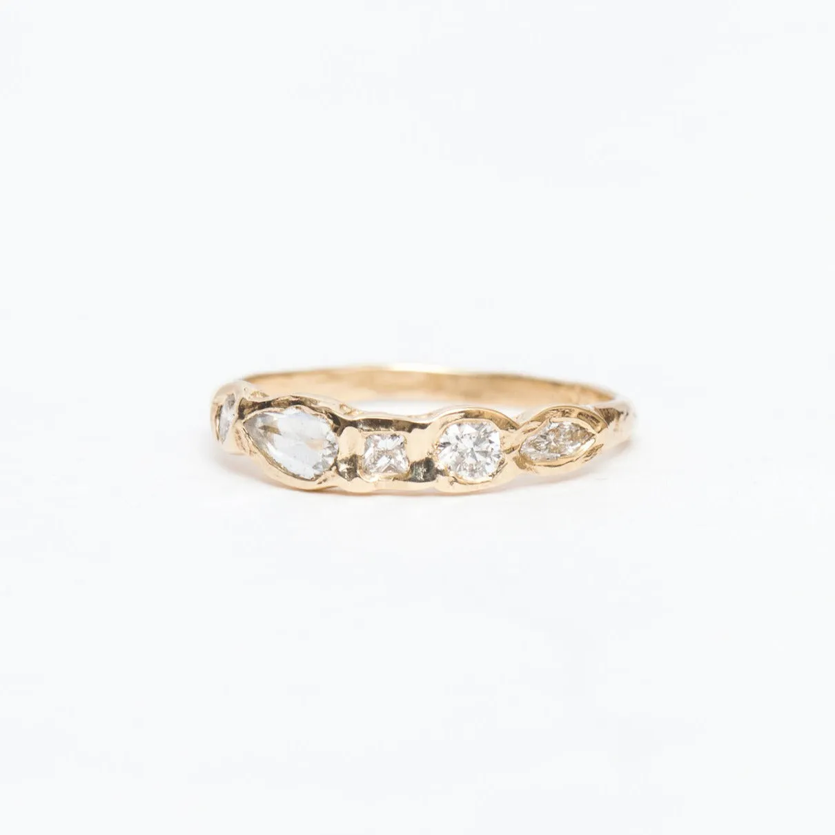 Journey Treasure Diamond Ring