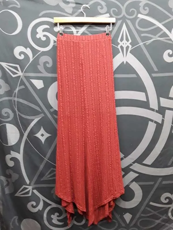 Juliet's Betrayal Maxi Skirt [RED] [PLUS] Resurrect