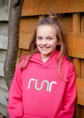 Junior Runr Hoodie - Pink