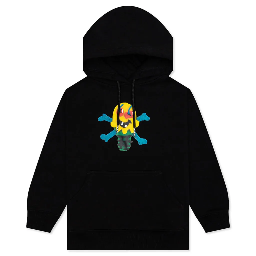 Kids Dough Hoodie - Black