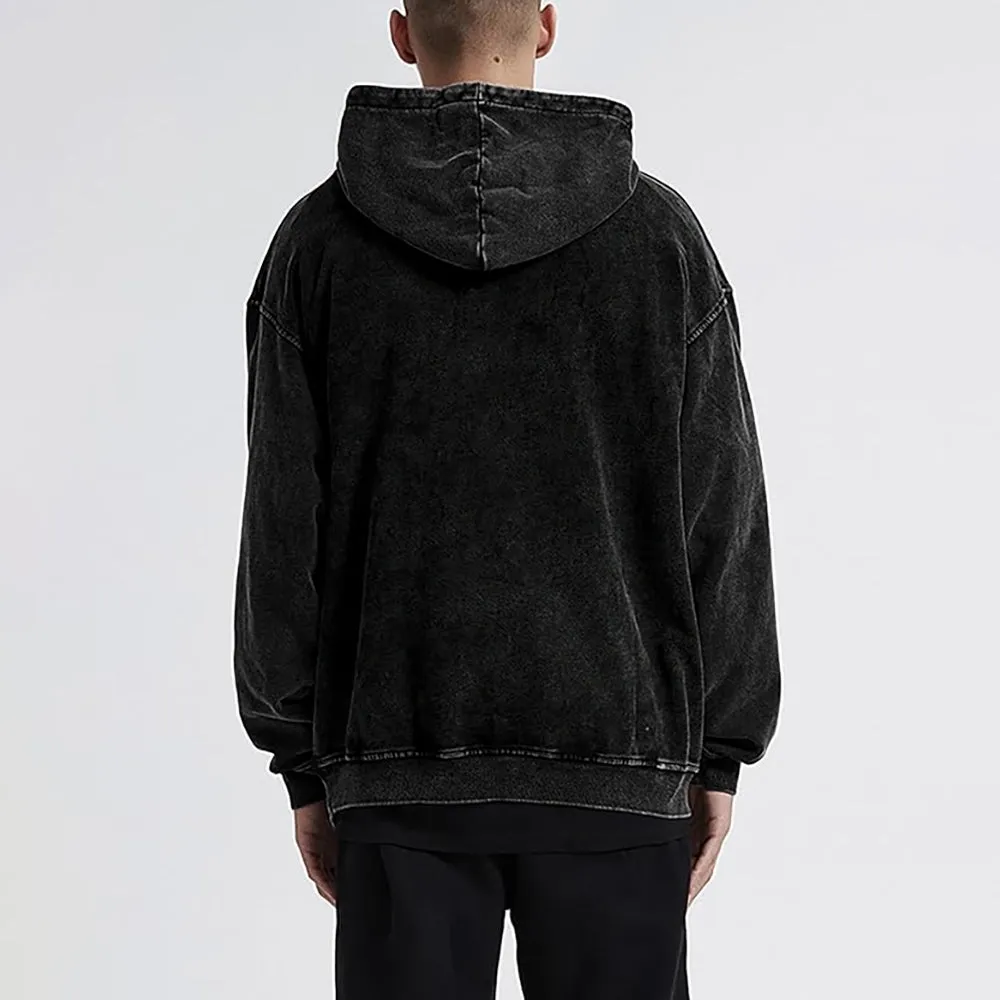 Mens 3 Sun Face Hoodies