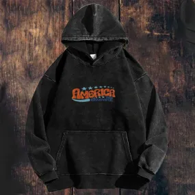 Mens America Hoodies