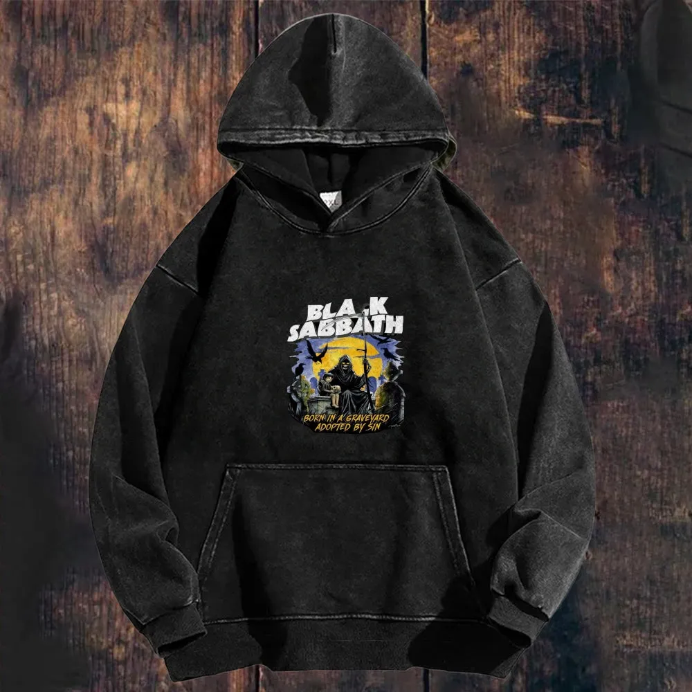 Mens Black Sabbath Hoodies