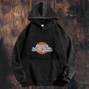 Mens Made in America Hoodies