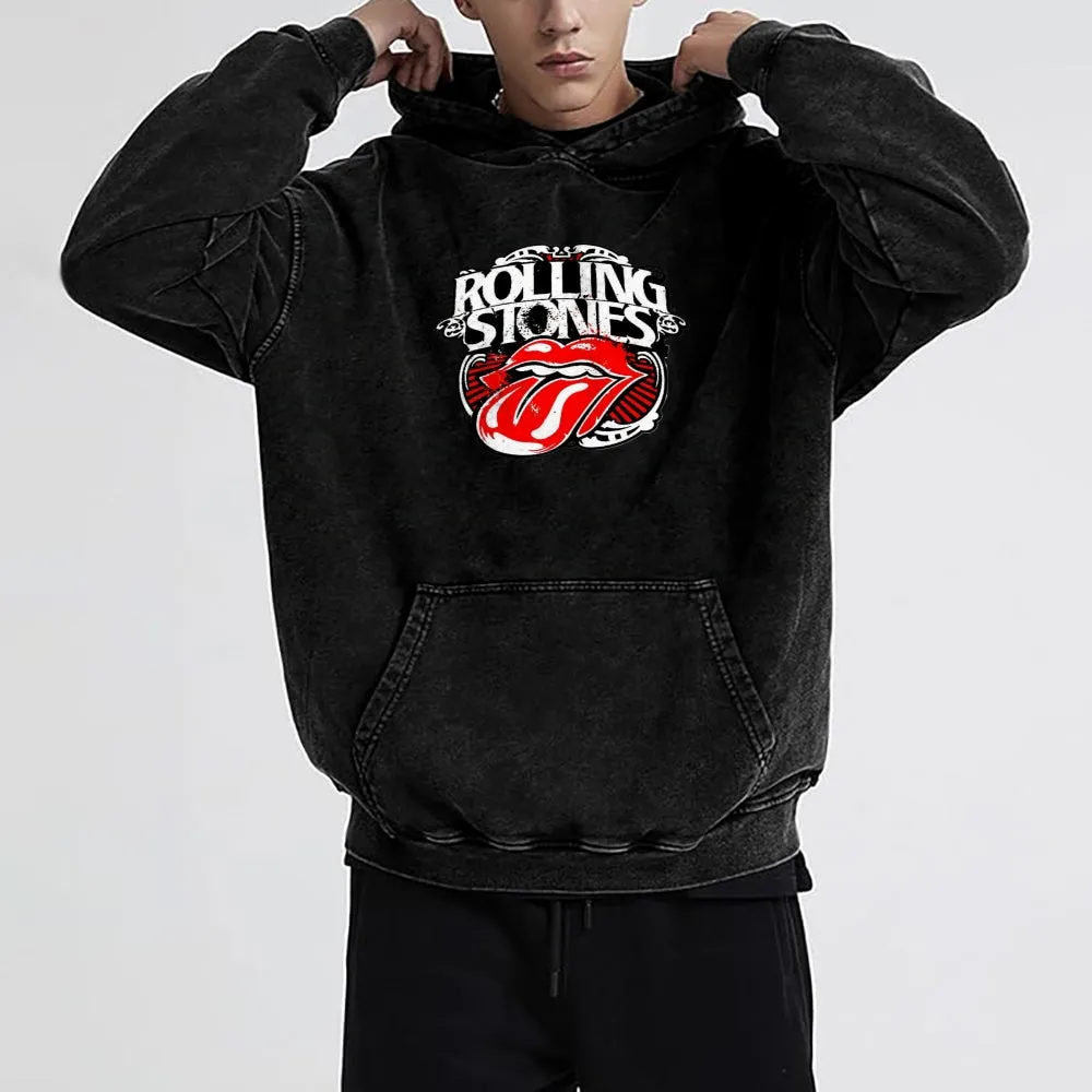 Mens Rolling Stones Hoodies