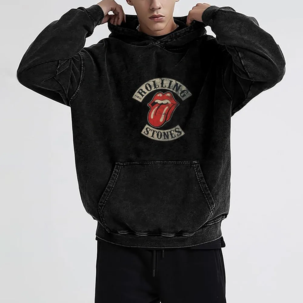 Mens Rolling Stones Hoodies