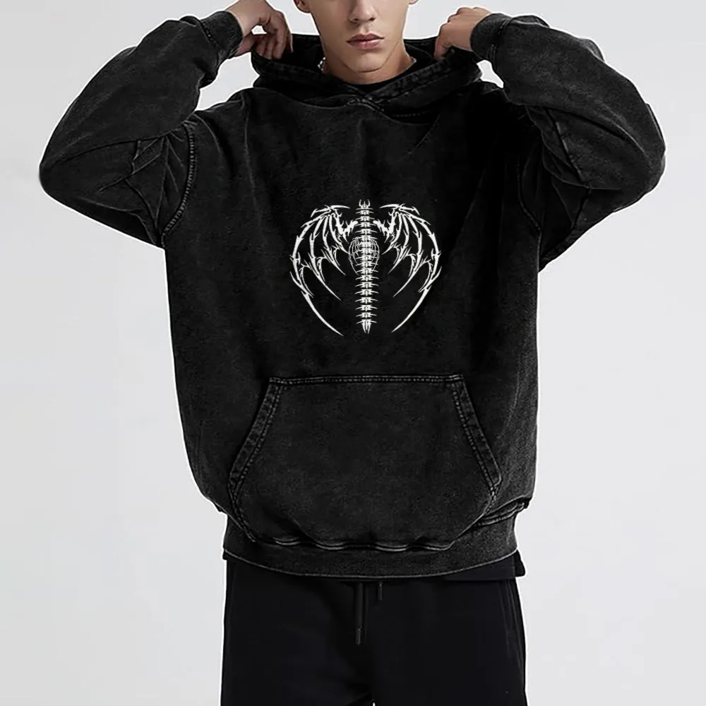 Mens Skeleton Hoodies