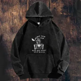 Mens Skull Hoodies