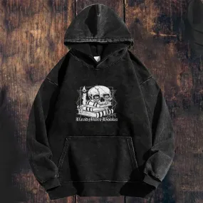 Mens Skull Hoodies