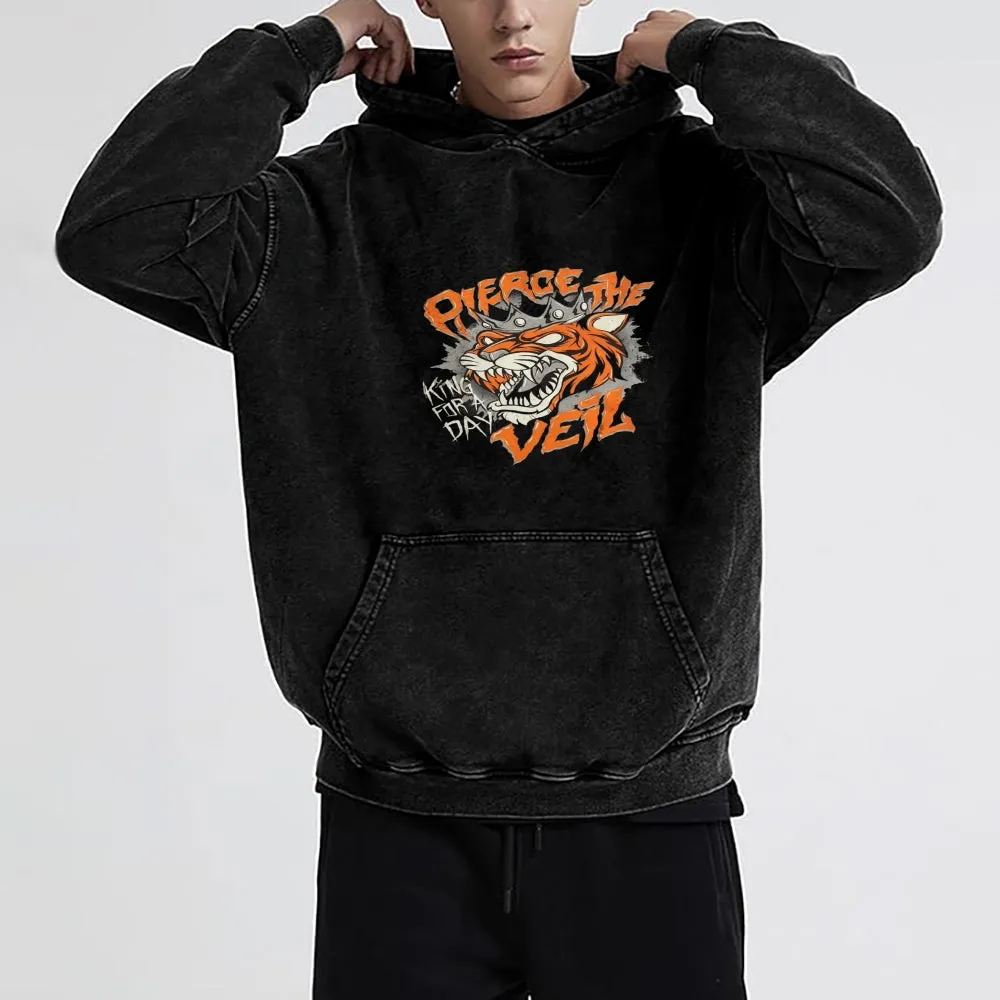 Mens Tiger Hoodies