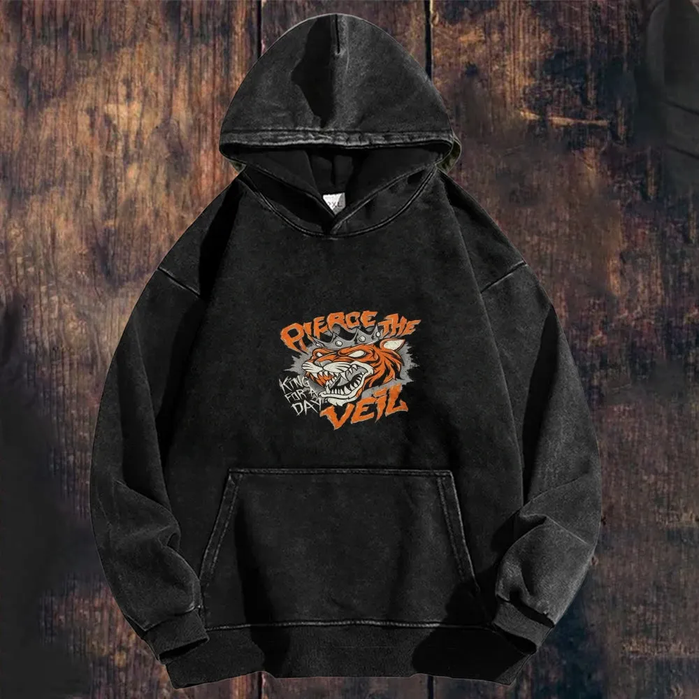 Mens Tiger Hoodies