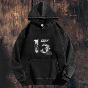 Mens Vintage 13 Hoodies