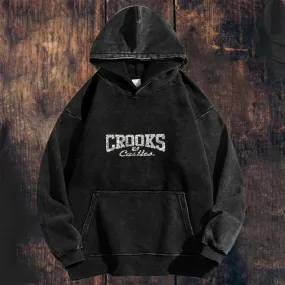 Mens Vintage Crooks Hoodies