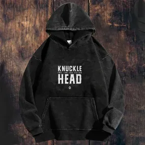 Mens Vintage Head Hoodies