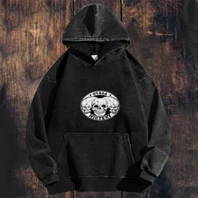 Mens Vintage Skeleton Hoodies