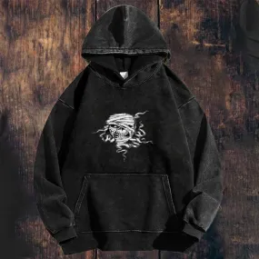 Mens Vintage Skeleton Hoodies