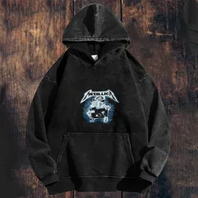 Mens Vintage Skeleton Hoodies