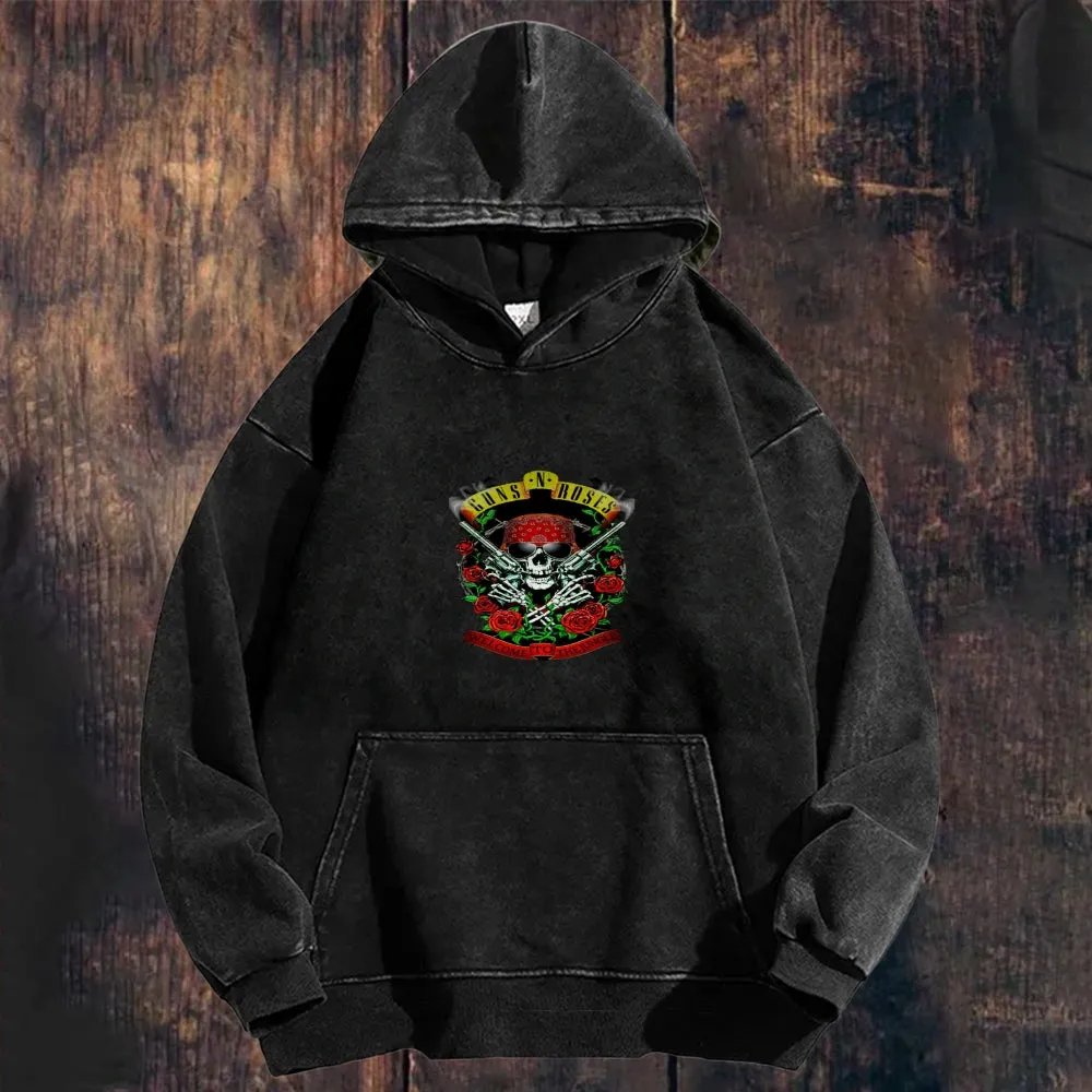 Mens Vintage Skeleton Hoodies