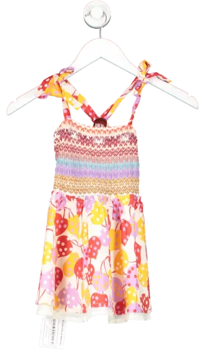 Missoni Multicoloured Sleeveless Abstract Dress 6 Years