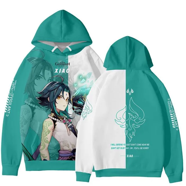 Newest Genshin Impact Hoodies Anime Game 3D Print Men Women Sweatshirt Hoodie Harajuku Fashion Kids Streetwear Boy Girl Clothing