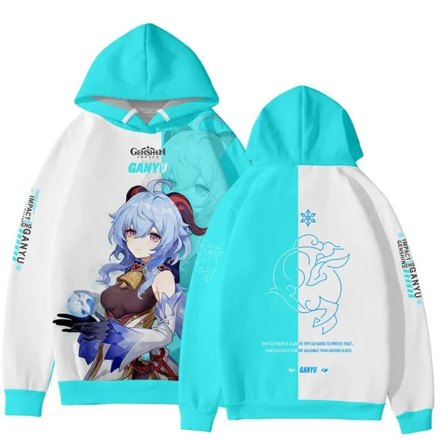 Newest Genshin Impact Hoodies Anime Game 3D Print Men Women Sweatshirt Hoodie Harajuku Fashion Kids Streetwear Boy Girl Clothing