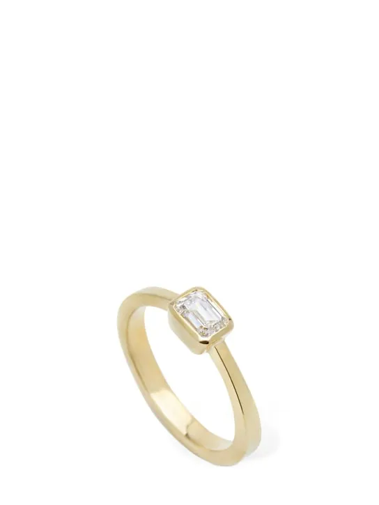 Nina Webrink   Affinity 18kt gold &amp; diamond ring 