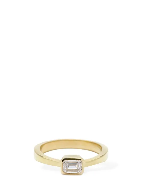 Nina Webrink   Affinity 18kt gold &amp; diamond ring 