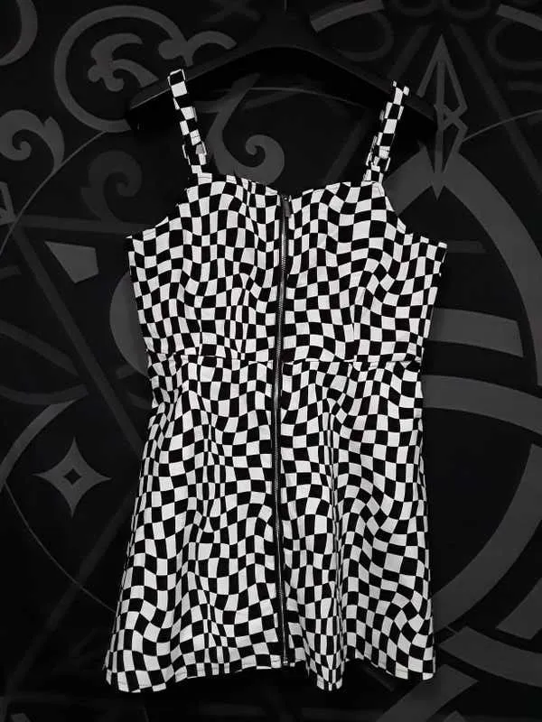 Punktured Dress Resurrect