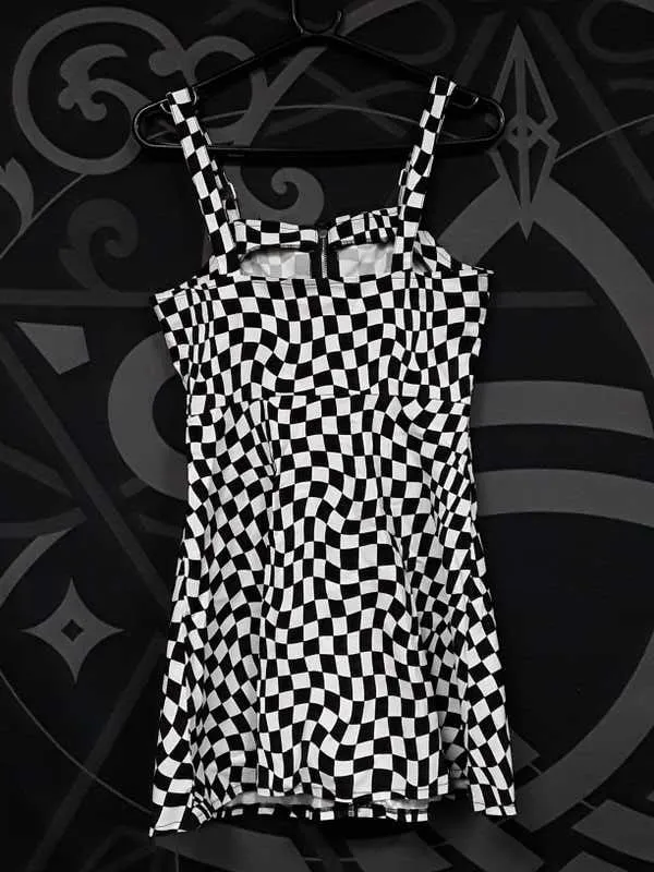 Punktured Dress Resurrect