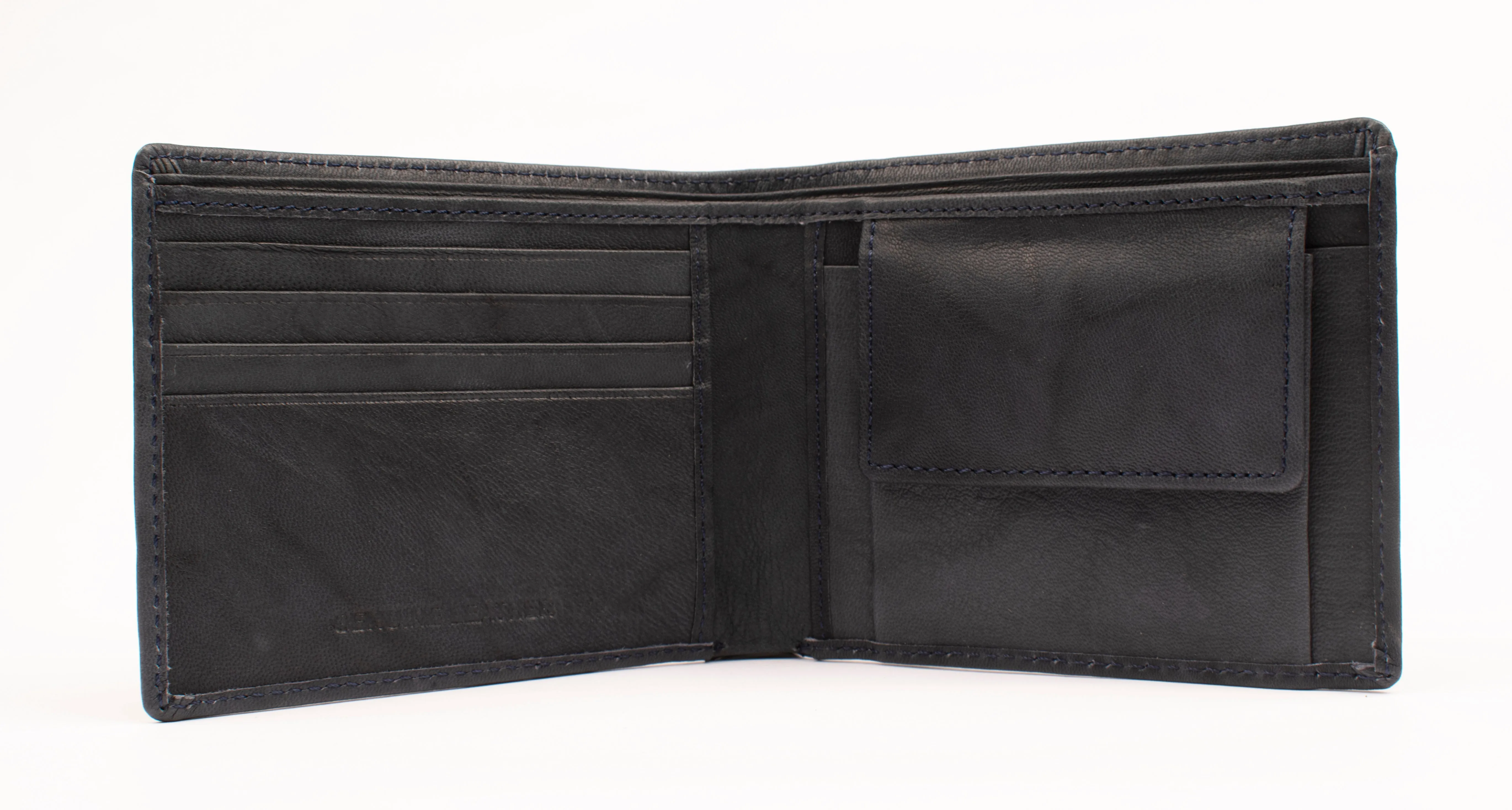 RL Apex Mens Leather RFID Wallet