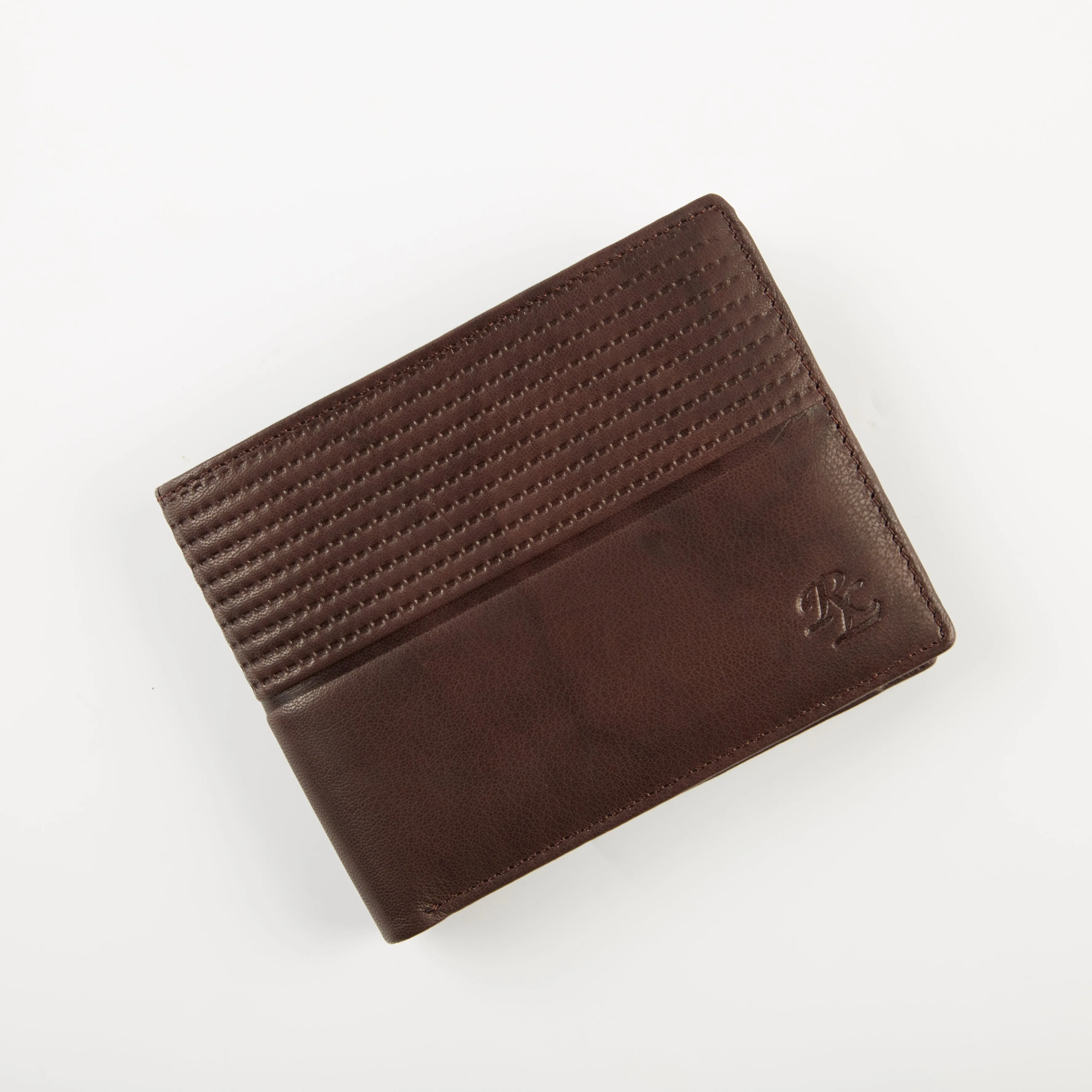 RL Apex Mens Leather RFID Wallet