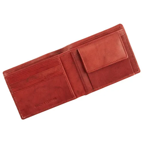 RL Apex Mens Leather RFID Wallet