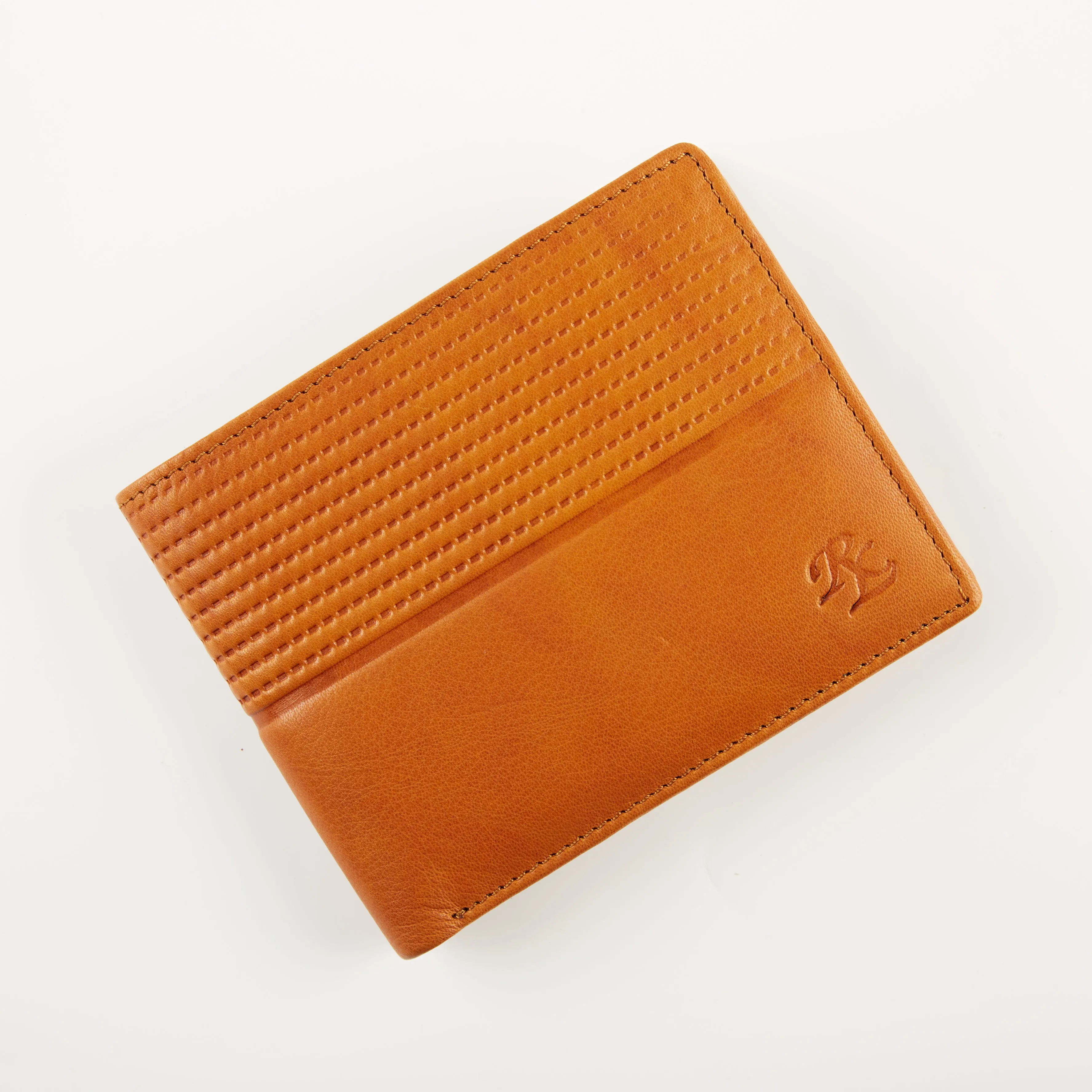 RL Apex Mens Leather RFID Wallet