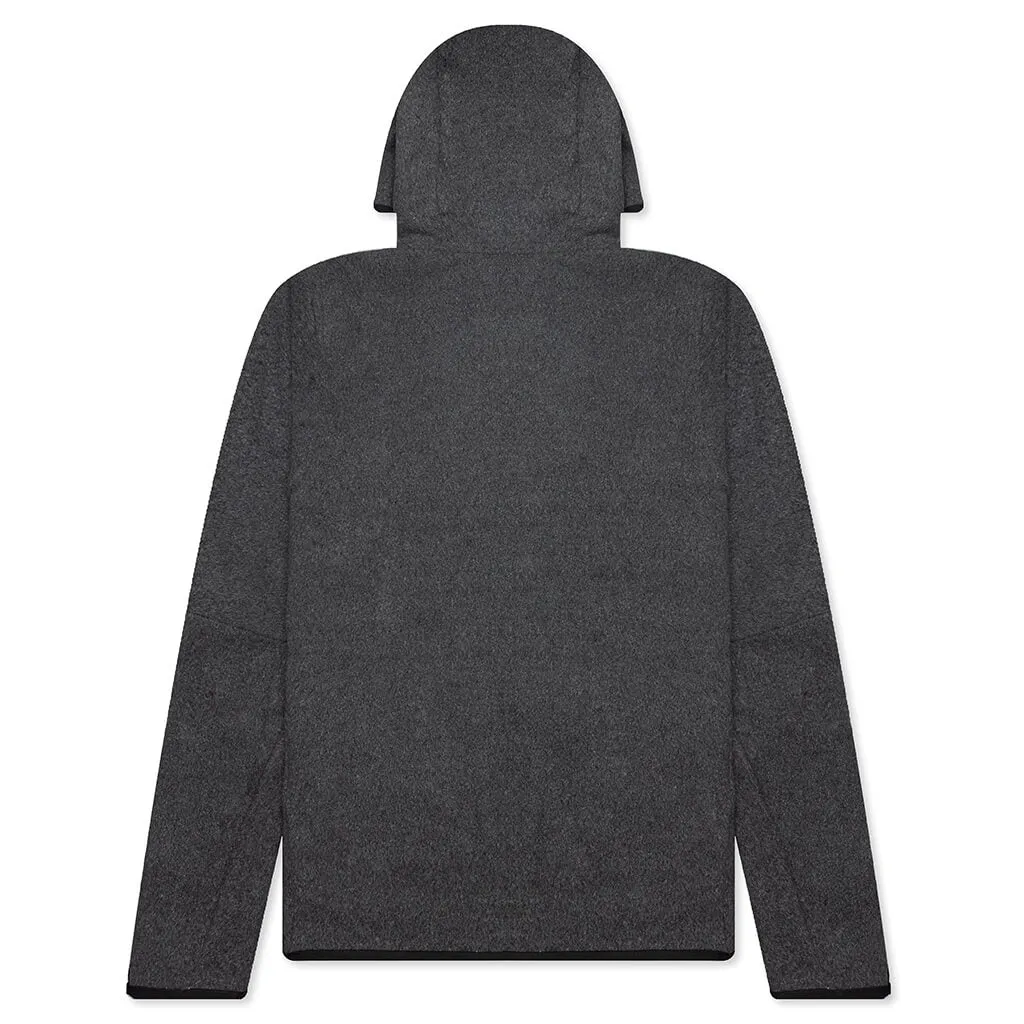 Sportswear Tech Fleece Full-Zip Winterized Hoodie - Black