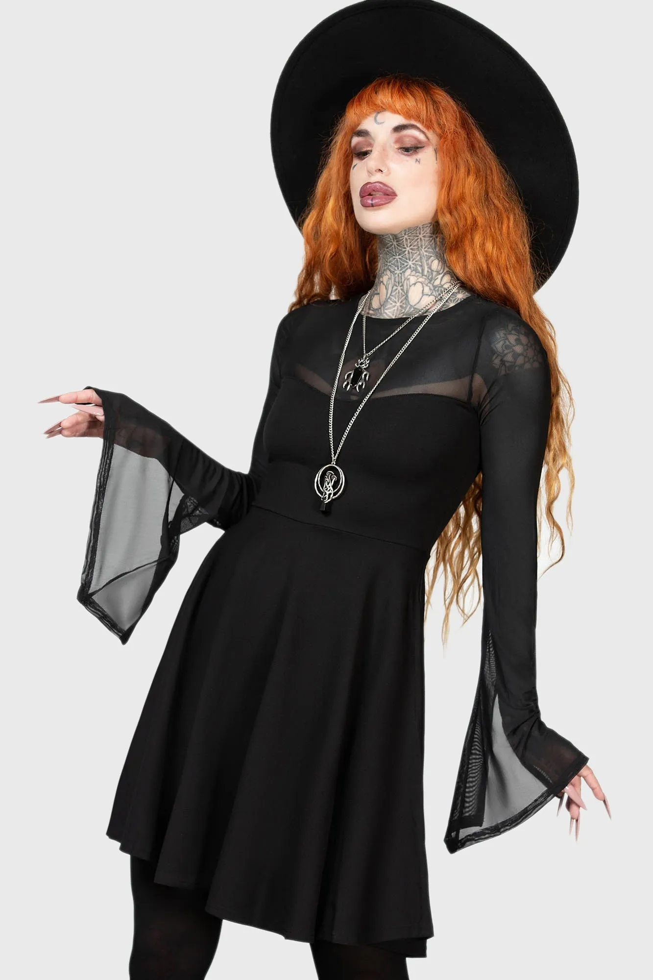 Struck By Night Dress Resurrect