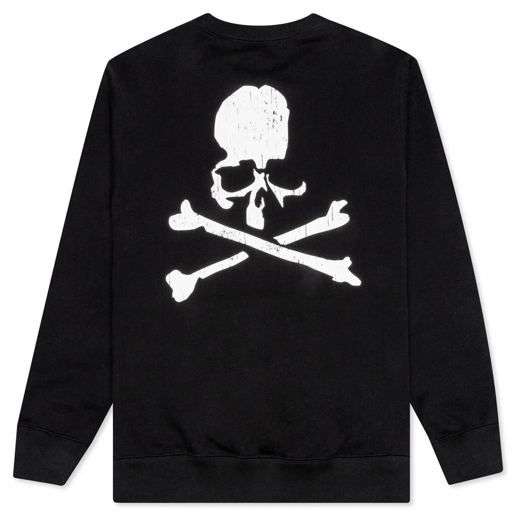 SW052 Sweatshirt - Black