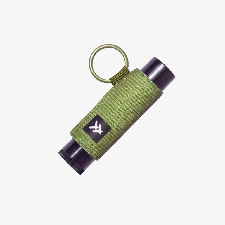 Thread Wallets Key Chain Stretch Elastic Lip Balm holder