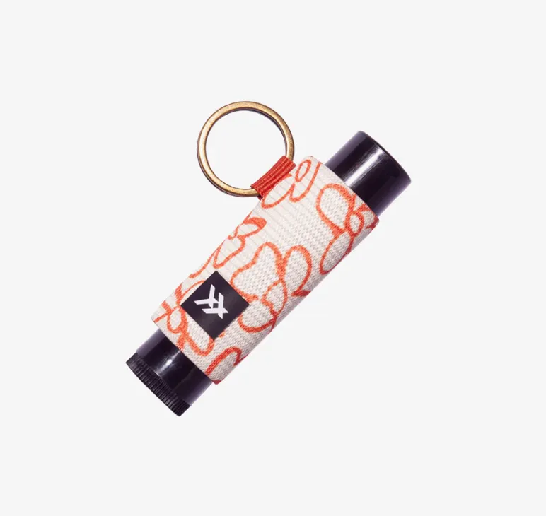 Thread Wallets Key Chain Stretch Elastic Lip Balm holder