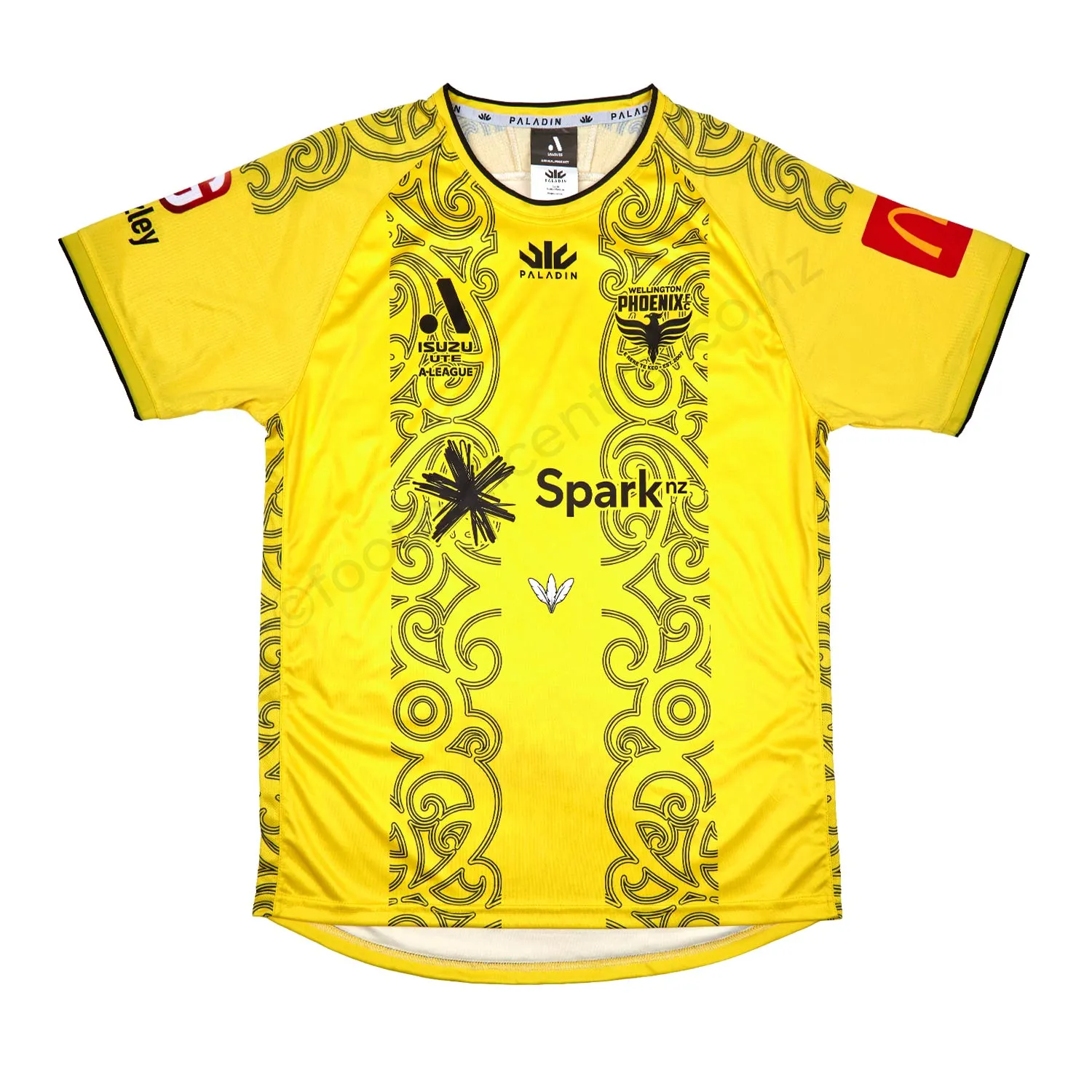 Wellington Phoenix A-League Mens Home Jersey 23/24