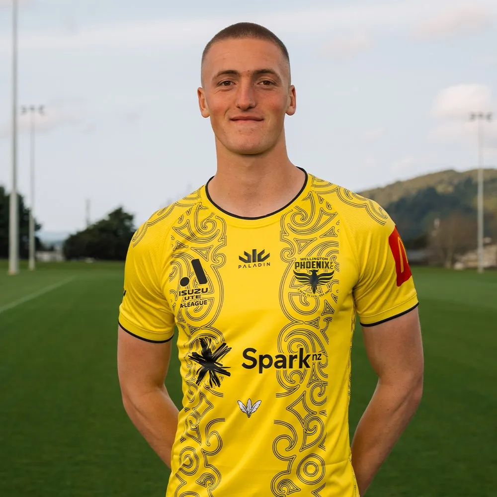 Wellington Phoenix A-League Mens Home Jersey 23/24