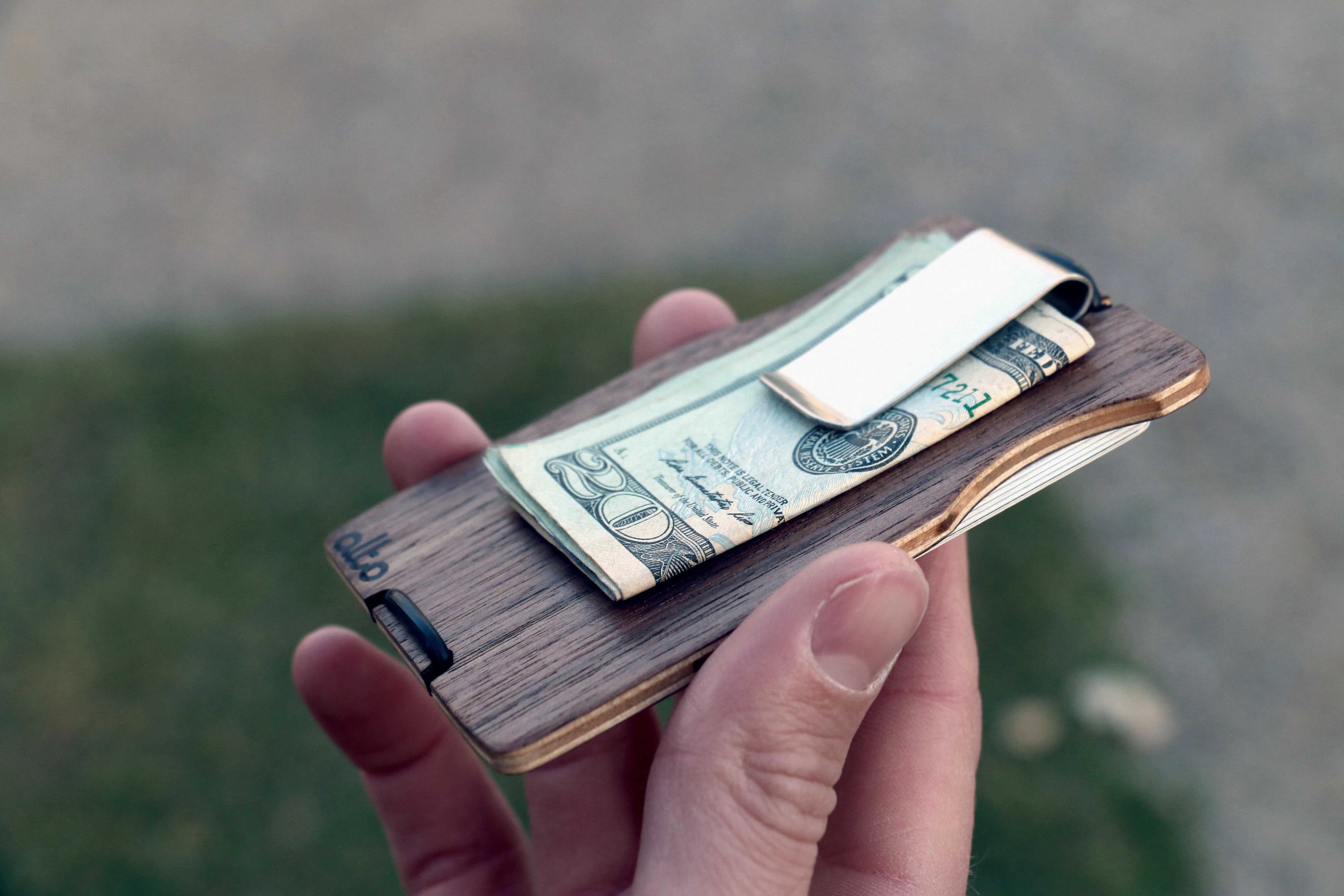 Wood Wallets - Alto Wallet 2.0