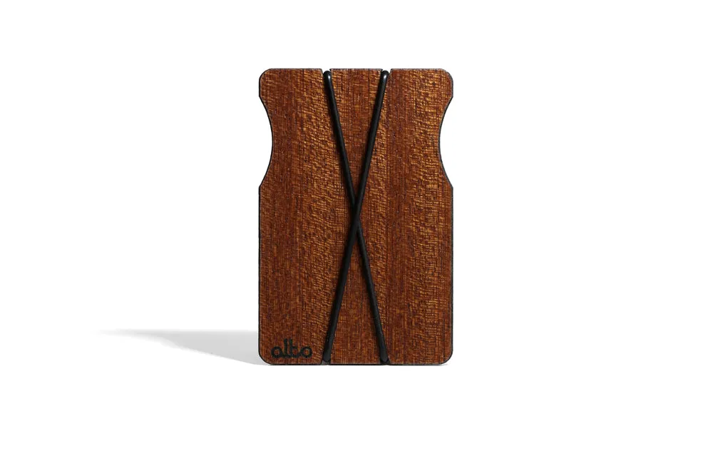 Wood Wallets - X Wallet