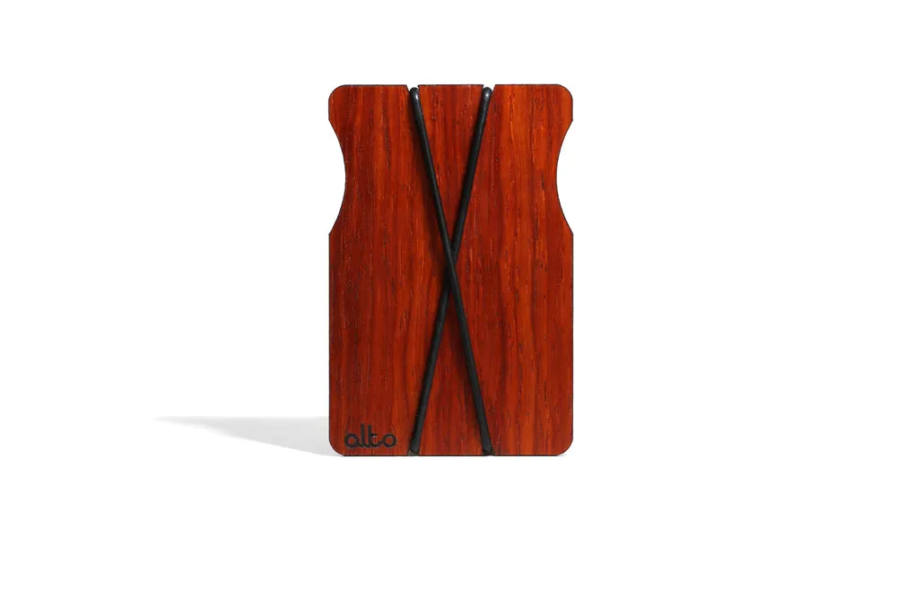 Wood Wallets - X Wallet