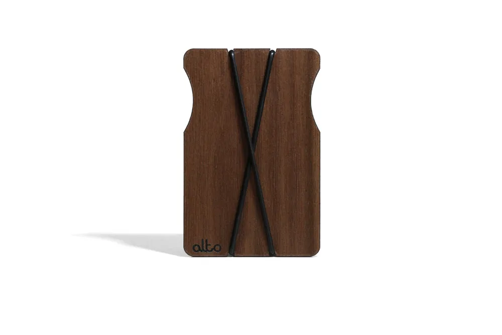 Wood Wallets - X Wallet